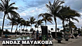 The Best Hotel in Playa del Carmen (Andaz Mayakoba)