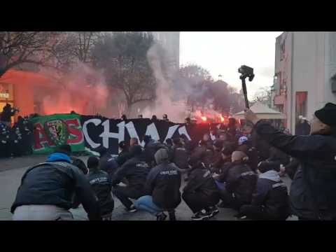 Lechia Gdańsk Hooligans (30.10.2016)