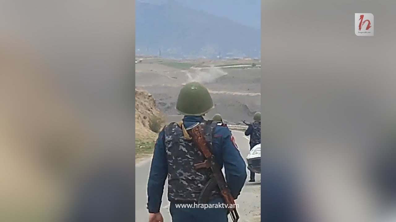 Ադրբեջանական կողմը հրետանի է կիրառում բացառիկ տեսանյութ