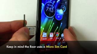 How to Unlock Motorola Razr HD XT925, Razr I XT890, Razr V XT886 by Unlock Code