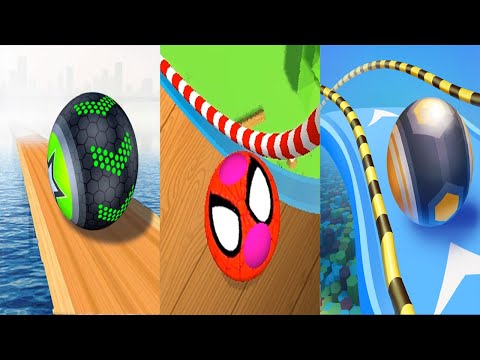Going Balls VS Sky Rolling Balls VS Action Balls - All Levels Gameplay Android iOS Ep 2
