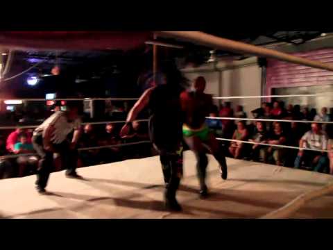 Marval vs ACH @ The White Rabbit Texas Heat Wrestling