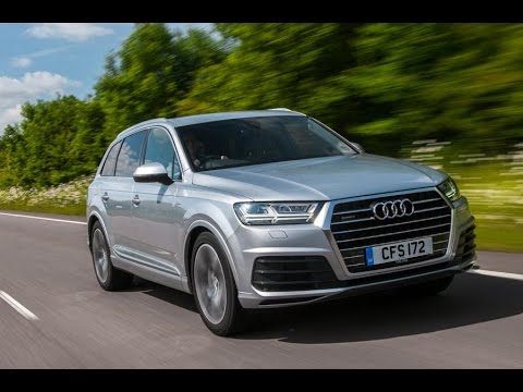 Details 2016 Audi Q7 3.0 TDI 218 review First Dive