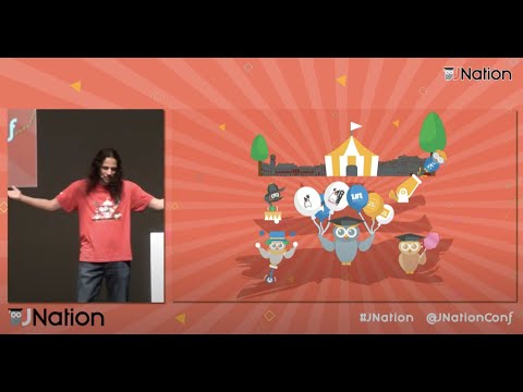 JNation 2019 - Roberto Cortez - Opening keynote (Auditorium)