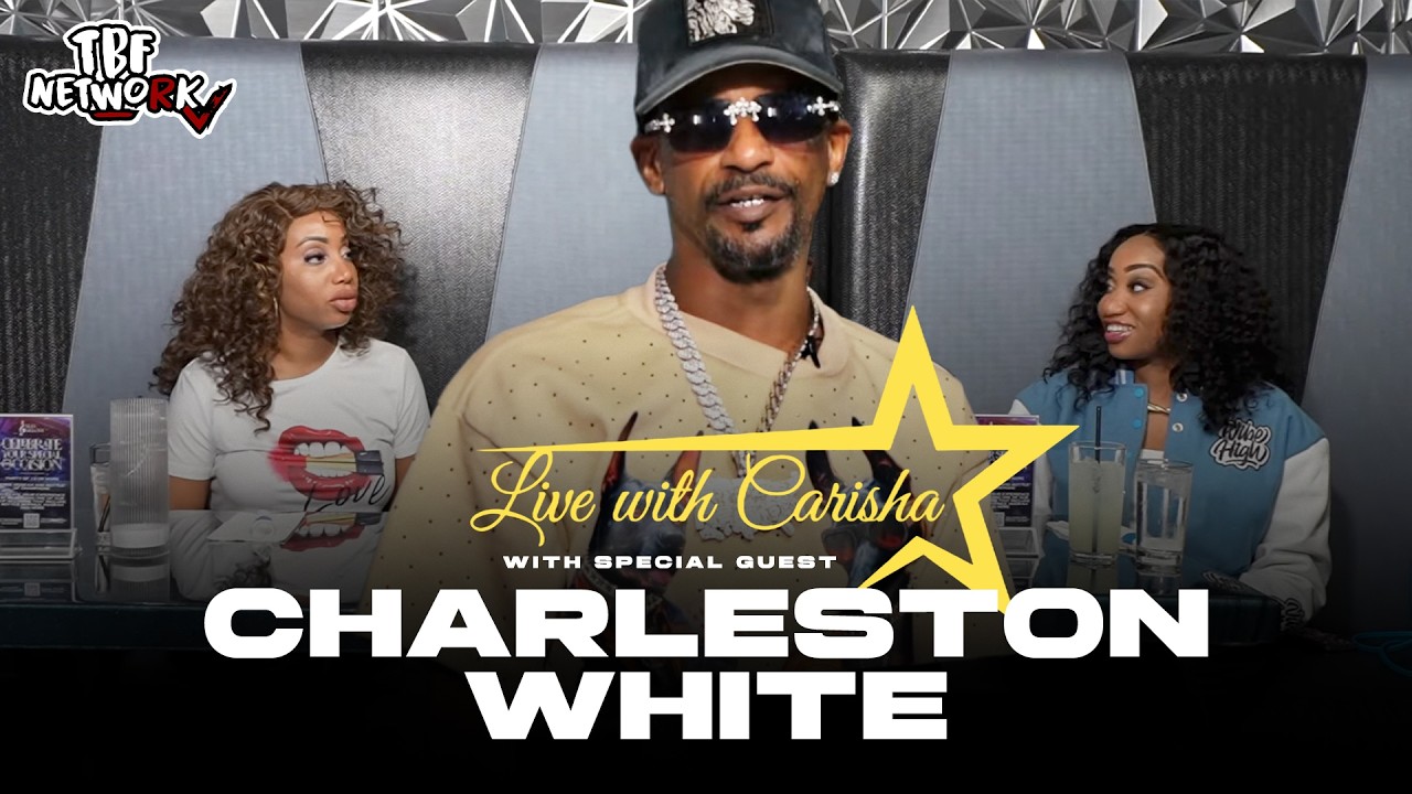 Charleston White RETURNS To Live With Carisha! Pt 1 | Live With Carisha