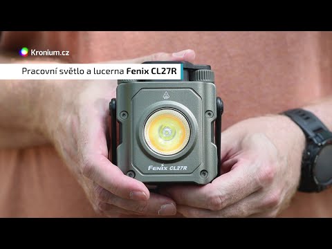 FENIX - Svetlo CL27R Zelená