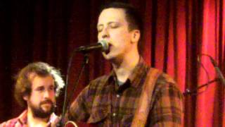 American Aquarium "Gone Long Gone" @ Meneer Frits Eindhoven 23-11-2015 23 11 2015