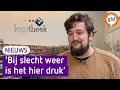 Het loopt hier storm voor Lego
