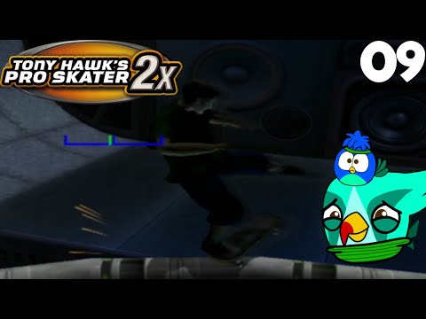 Let's Play Tony Hawk's Pro Skater 2X - Part 9 - The Club