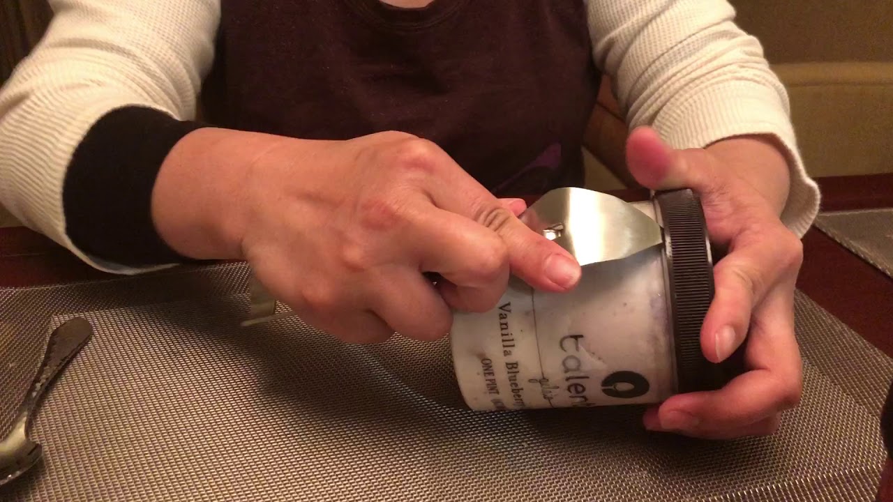 Talenti how to open