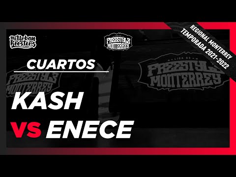 Kash vs Enece CUARTOS #LFM Regional #Monterrey #UR #FMS