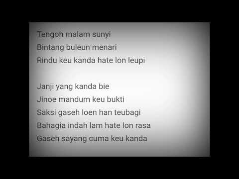 LAGU ACEH|GASEH SUCI|CUT RANI