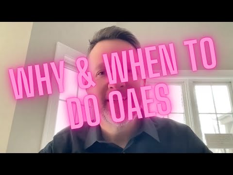 Why and When to do OAE Testing!