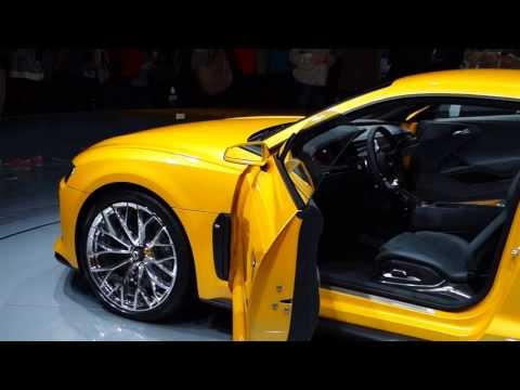 Audi Sport quattro concept from 2013 IAA Frankfurt