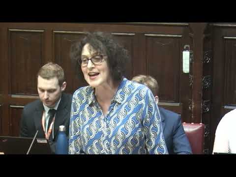 Baroness Merron responds to Lords Grand Committee debate: single-sex spaces for NHS staff 01.05.25