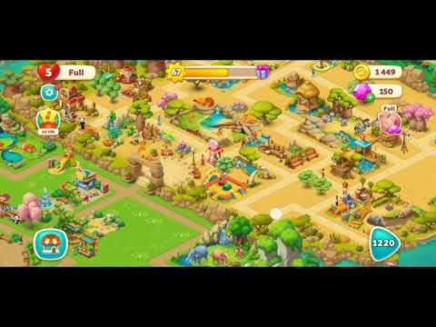 | Wildscapes | Savannah animals | Dinosaur |(part 2)|