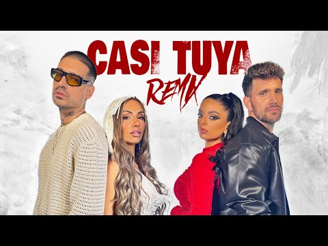 Joana Santos, Fabbio, Zaira, Dani J - CASI TUYA REMIX (Videoclip oficial)