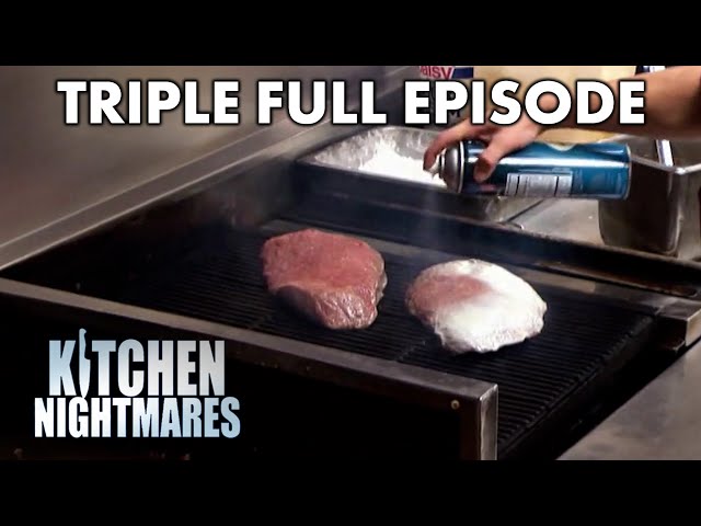 Iconic Season 7 Episodes | Kitchen Nightmares SDDEFAULT Thumbnail
