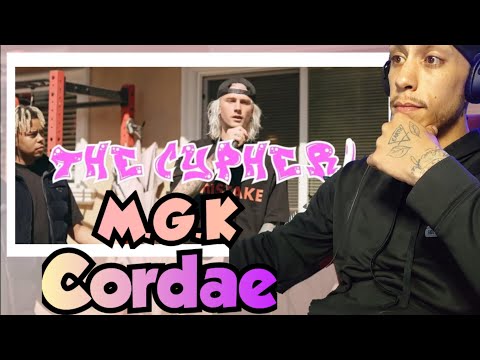 MGK x Cordae - Doja Cat Freestyle *REACTION*