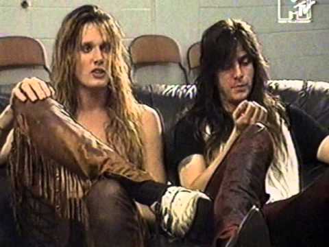 Skid Row on MTV News