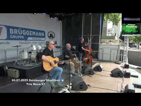 20.07.2025 Duisburger Stadtfest Trio Nova 07