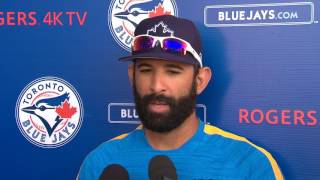 Bautista: Not motivated to prove anyone wrong, just want to win