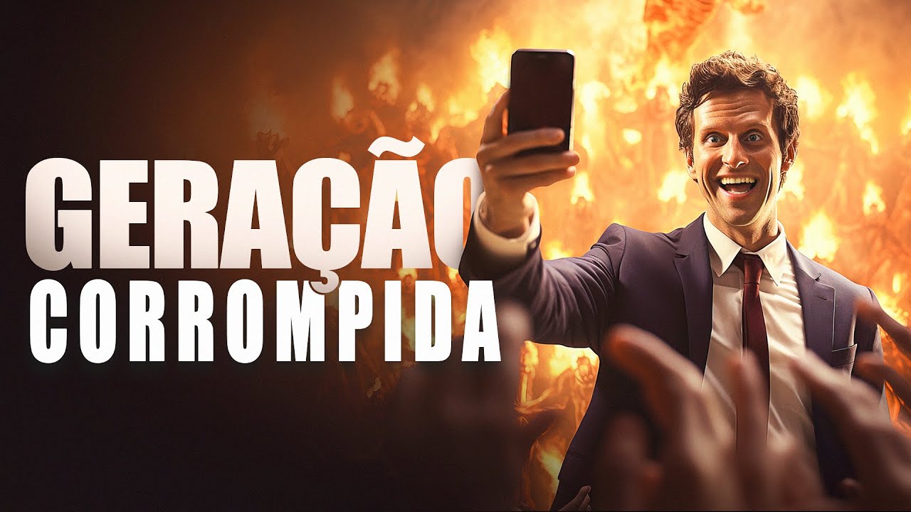 UMA GERAÇÃO CORROMPIDA - Lamartine Posella