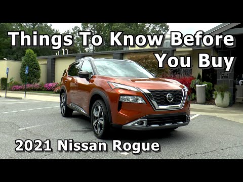 Things To Know Before You Buy - 2021 Nissan Rogue