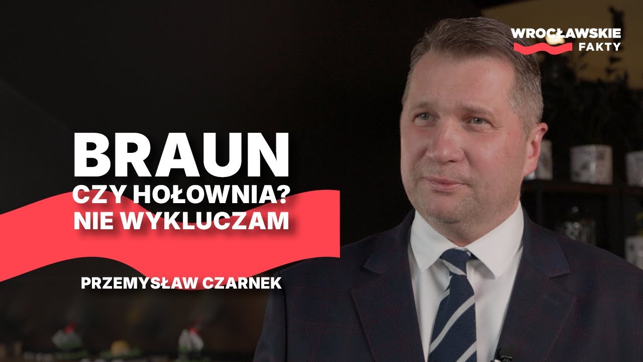 BRAUN, MENTZEN, CZARNEK - CZY PRAWICA DOGADA SIĘ PRZED WYBORAMI
