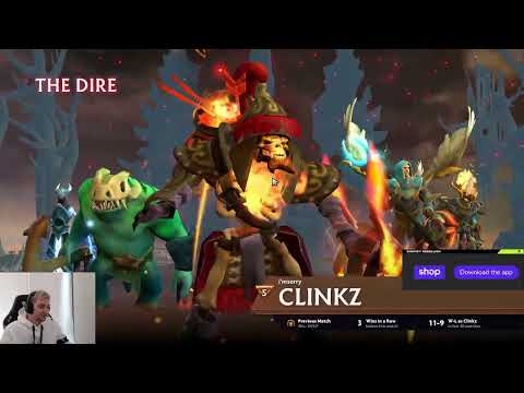 Arteezy's thought on clinkz players:" If you pick clinkz in matching then if you have serious issue"