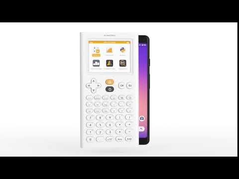 NumWorks Graphing Calculator Video