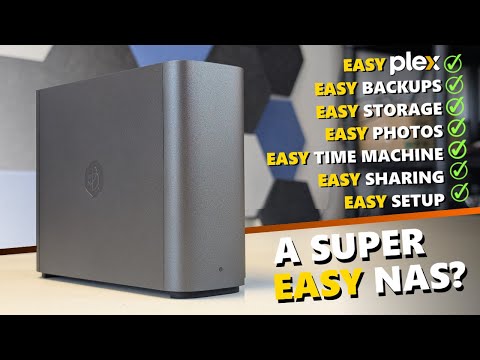 Synology BeeStation Plus 8TB Personal Cloud Storage Device (BST170-8T) video review thumbnail