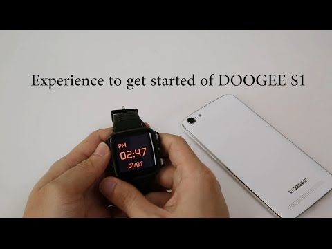 Experience to get started of DOOGEE S1