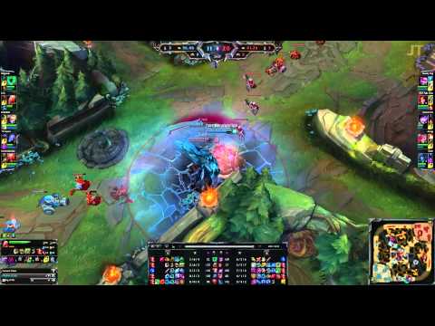 CLG Link - Vladimir vs Morgana - Mid Lane - Full Game #1