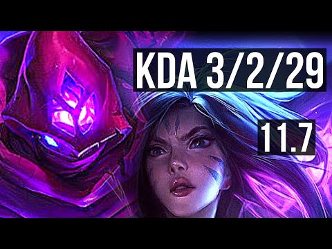 MALZAHAR & Vel'Koz vs KAI'SA & Rell (ADC) | 3.7M mastery, 3/2/29, 1800+ games | BR Master | v11.7