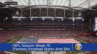 Fantasy Football Week 10 Starts And Sits