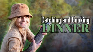 I caught and ate WHAT