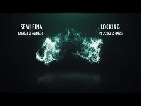 SEMI FINAL LOCKING / JUSTE DEBOUT GENEVA 2020 / Yankee & Groofy VS Julia & Anka
