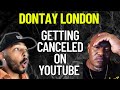 Dontay London supporters report and flag my videos EVERY DAY