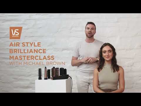 Air Style Brilliance Masterclass with Michael Brown |...