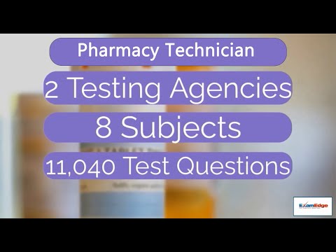 Exam Edge Pharmacy Technician Certification Prep video preview