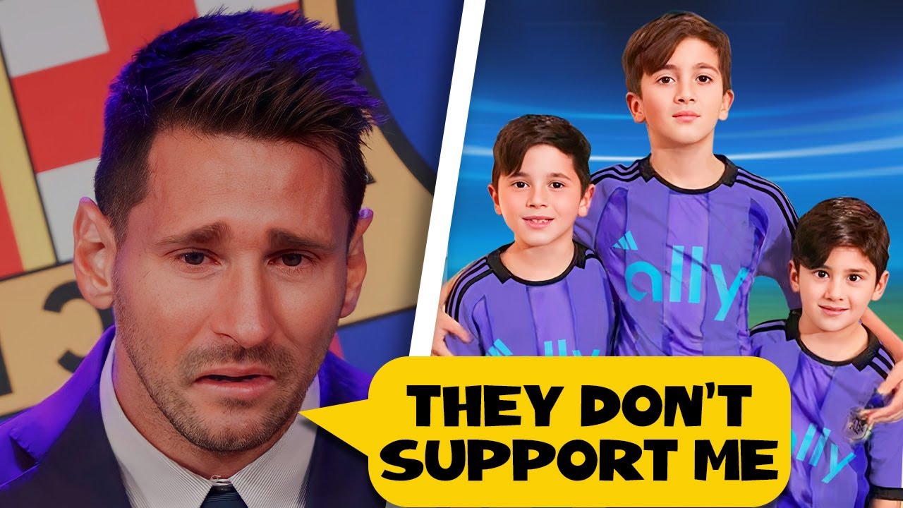 10 Things You Didn't Know About Messi's Kids