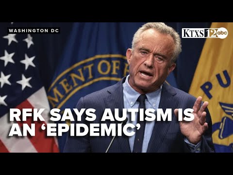 RFK Jr  links autism rise to ‘environmental toxins'