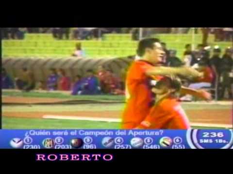 GOLES DE ROBERTO GALINDO 2010 1RA PARTE