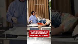 Download lagu Perjuangan Menahan Sakit Kontraksi Saat Pembukaan 8 #birthstory #ytshorts mp3