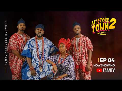 AIYETORO TOWN SEASON 2 EPISODE 4 - BLOGGER BLOGGER