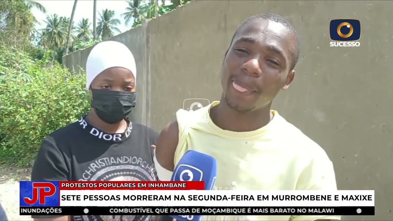 SETE PESSOAS FORAM ALVEJADAS MORTALMENTE PELA UIR EM INHAMBANE