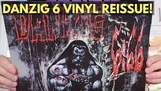 Danzig 6 Vinyl Reissue Review (Danzig 6:66 Satans Child)