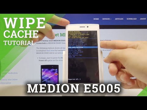 How to Wipe Cache Partition in MEDION E5005 - Optimize System