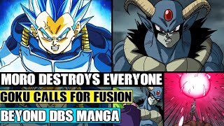 Descargar Beyond Dragon Ball Super Moro Destroys Everyone Goku Calls For Fusion And Gohan Gets Majin Buu Mp3 Musica Gratis